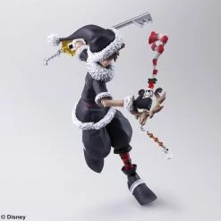 Bring Arts Kingdom Hearts II Sora Christmas Town Ver. Square Enix Figure