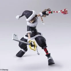 Bring Arts Kingdom Hearts II Sora Christmas Town Ver. Square Enix Figure