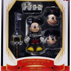 Bring Arts Kingdom Hearts III King Mickey Square Enix Figure