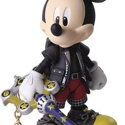 Bring Arts Kingdom Hearts III King Mickey Square Enix Figure