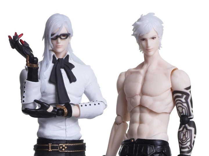 Square Enix Bring Arts Nier: Automata Adam & Eve Action Figure Set 3 Square Enix Bring Arts Nier: Automata Adam & Eve Action Figure Set