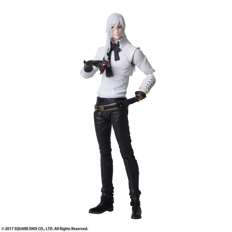 Square Enix Bring Arts Nier: Automata Adam & Eve Action Figure Set 4 Square Enix Bring Arts Nier: Automata Adam & Eve Action Figure Set