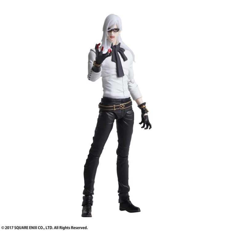 Square Enix Bring Arts Nier: Automata Adam & Eve Action Figure Set 5 Square Enix Bring Arts Nier: Automata Adam & Eve Action Figure Set