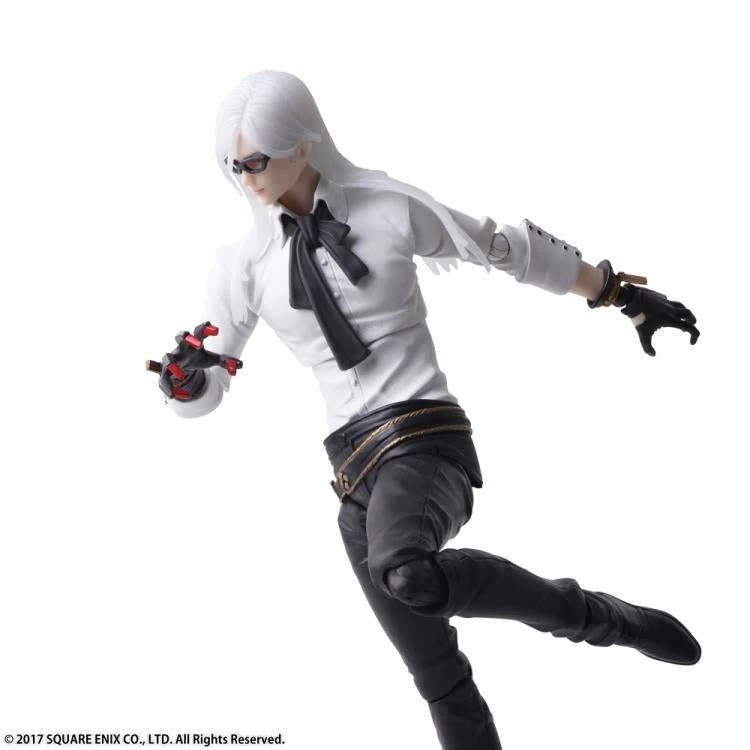 Square Enix Bring Arts Nier: Automata Adam & Eve Action Figure Set 7 Square Enix Bring Arts Nier: Automata Adam & Eve Action Figure Set