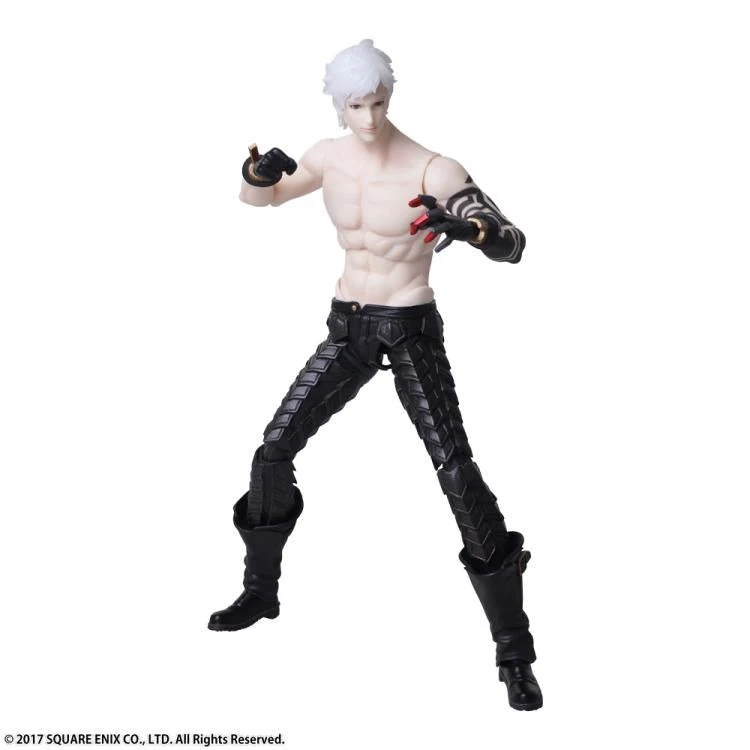 Square Enix Bring Arts Nier: Automata Adam & Eve Action Figure Set 10 Square Enix Bring Arts Nier: Automata Adam & Eve Action Figure Set