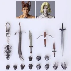Bring Arts Vagrant Story Ashley Riot And Sydney Losstarot Two Pack Square Enix Action Figure