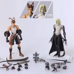 Bring Arts Vagrant Story Ashley Riot And Sydney Losstarot Two Pack Square Enix Action Figure