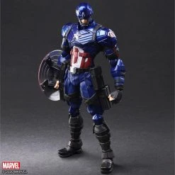 Bring Arts Marvel Universe Variant Captain America Square Enix Figure