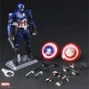 Bring Arts Marvel Universe Variant Captain America Square Enix Figure