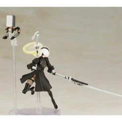 Bandai Kotobukiya NieR: Automata Flight Unit Ho229 Type-B & 2B (YoRHa No. 2 Type B) Model Kit