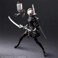 Square Enix NieR: Automata YoRHa No. 2 Type B 2B (Deluxe Version) Play Arts Kai Action Figure 20 Square Enix NieR: Automata YoRHa No. 2 Type B 2B (Deluxe Version) Play Arts Kai Action Figure