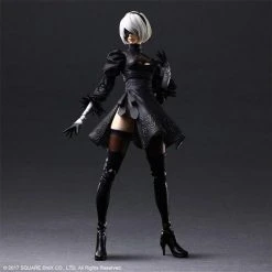 Square Enix NieR: Automata YoRHa No. 2 Type B 2B (Deluxe Version) Play Arts Kai Action Figure 19 Square Enix NieR: Automata YoRHa No. 2 Type B 2B (Deluxe Version) Play Arts Kai Action Figure
