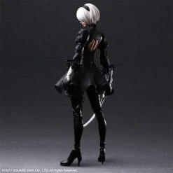 Square Enix NieR: Automata YoRHa No. 2 Type B 2B (Deluxe Version) Play Arts Kai Action Figure 18 Square Enix NieR: Automata YoRHa No. 2 Type B 2B (Deluxe Version) Play Arts Kai Action Figure