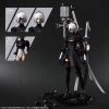 Square Enix NieR: Automata YoRHa No. 2 Type B 2B (Deluxe Version) Play Arts Kai Action Figure
