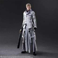 Square Enix Final Fantasy VII Remake Rufus Shinra Play Arts Kai Action Figure
