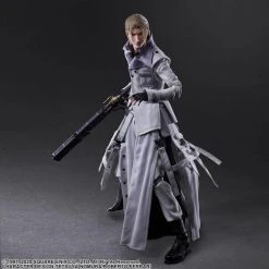 Square Enix Final Fantasy VII Remake Rufus Shinra Play Arts Kai Action Figure