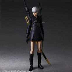 Square Enix NieR: Automata YoRHa No. 9 Type S 9S (Deluxe Version) Play Arts Kai Action Figure