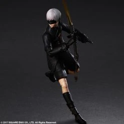 Square Enix NieR: Automata YoRHa No. 9 Type S 9S (Deluxe Version) Play Arts Kai Action Figure
