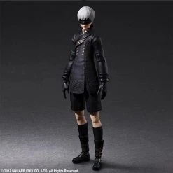 Square Enix NieR: Automata YoRHa No. 9 Type S 9S (Deluxe Version) Play Arts Kai Action Figure