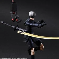 Square Enix NieR: Automata YoRHa No. 9 Type S 9S (Deluxe Version) Play Arts Kai Action Figure