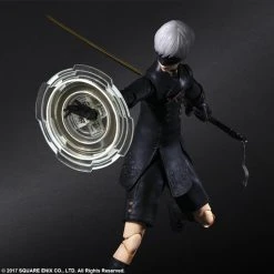 Square Enix NieR: Automata YoRHa No. 9 Type S 9S (Deluxe Version) Play Arts Kai Action Figure