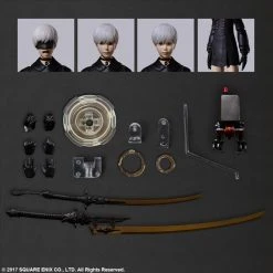 Square Enix NieR: Automata YoRHa No. 9 Type S 9S (Deluxe Version) Play Arts Kai Action Figure