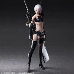 Square Enix NieR: Automata YoRHa No. 2 Type A A2 (Deluxe Version) Play Arts Kai Action Figure