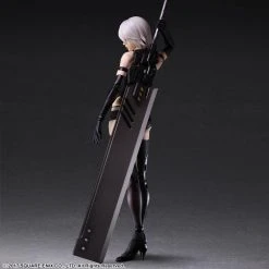 Square Enix NieR: Automata YoRHa No. 2 Type A A2 (Deluxe Version) Play Arts Kai Action Figure