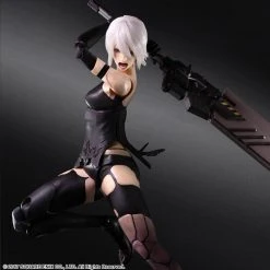 Square Enix NieR: Automata YoRHa No. 2 Type A A2 (Deluxe Version) Play Arts Kai Action Figure