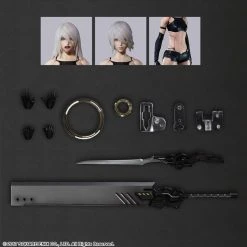 Square Enix NieR: Automata YoRHa No. 2 Type A A2 (Deluxe Version) Play Arts Kai Action Figure