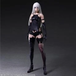 Square Enix NieR: Automata YoRHa No. 2 Type A A2 (Deluxe Version) Play Arts Kai Action Figure