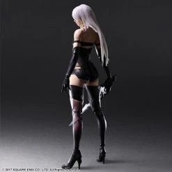 Square Enix NieR: Automata YoRHa No. 2 Type A A2 (Deluxe Version) Play Arts Kai Action Figure