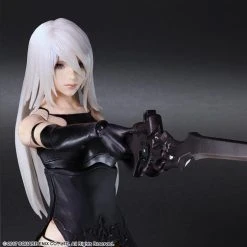 Square Enix NieR: Automata YoRHa No. 2 Type A A2 (Deluxe Version) Play Arts Kai Action Figure