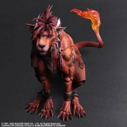 Square Enix Final Fantasy VII Remake RED XIII Play Arts Kai Action Figure
