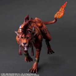 Square Enix Final Fantasy VII Remake RED XIII Play Arts Kai Action Figure