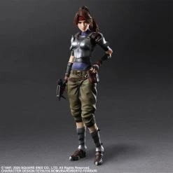 Square Enix Final Fantasy VII Remake Jessie Play Arts Kai Action Figure