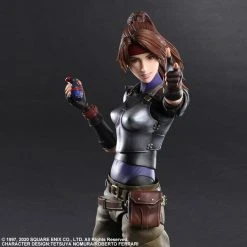 Square Enix Final Fantasy VII Remake Jessie Play Arts Kai Action Figure