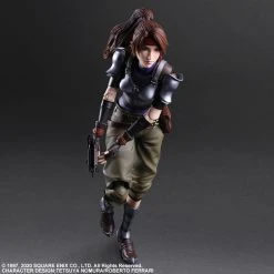Square Enix Final Fantasy VII Remake Jessie Play Arts Kai Action Figure