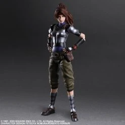 Square Enix Final Fantasy VII Remake Jessie Play Arts Kai Action Figure