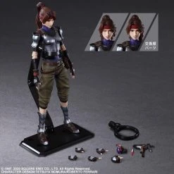 Square Enix Final Fantasy VII Remake Jessie Play Arts Kai Action Figure