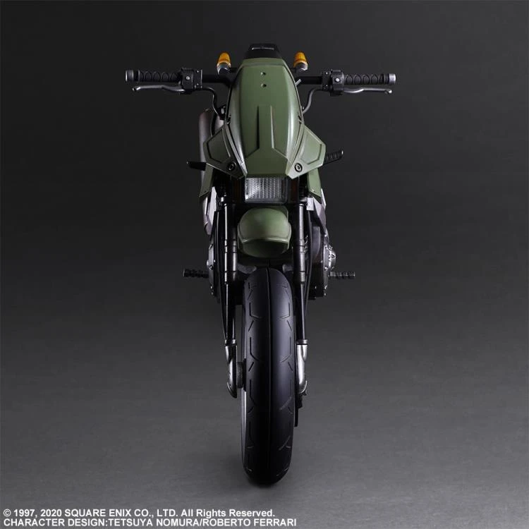 Square Enix Final Fantasy VII Remake Jessie And Motorcycle Set Play Arts Kai Action Figure 6 Square Enix Final Fantasy VII Remake Jessie And Motorcycle Set Play Arts Kai Action Figure