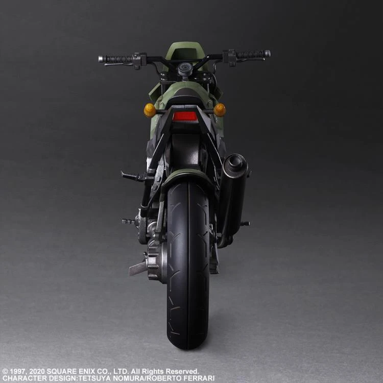 Square Enix Final Fantasy VII Remake Jessie And Motorcycle Set Play Arts Kai Action Figure 8 Square Enix Final Fantasy VII Remake Jessie And Motorcycle Set Play Arts Kai Action Figure