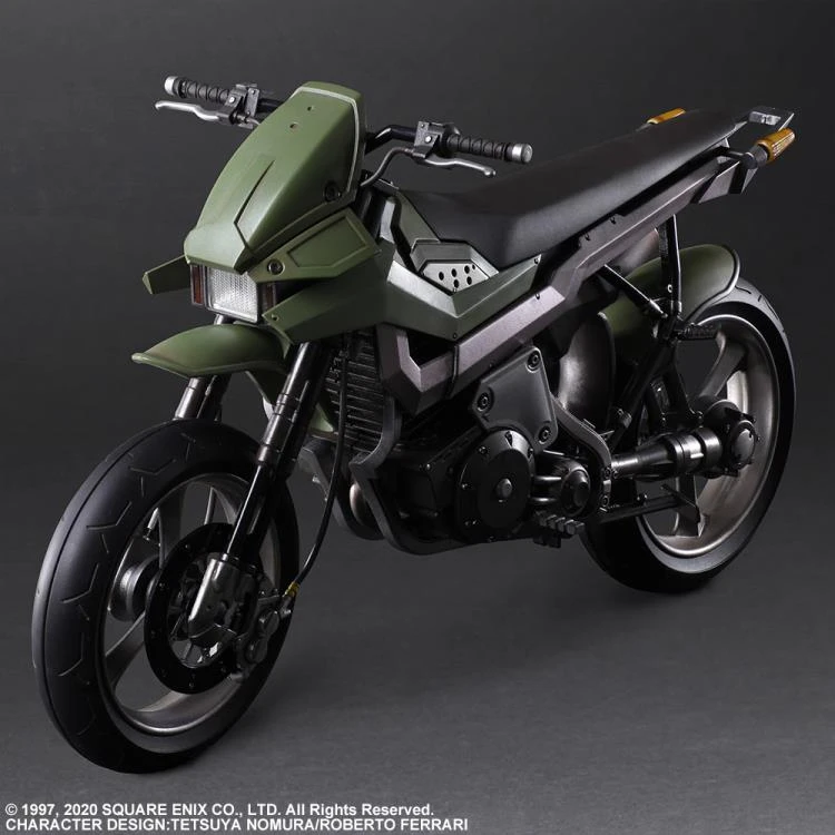 Square Enix Final Fantasy VII Remake Jessie And Motorcycle Set Play Arts Kai Action Figure 5 Square Enix Final Fantasy VII Remake Jessie And Motorcycle Set Play Arts Kai Action Figure