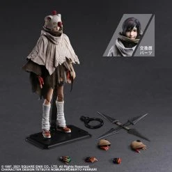 Square Enix Final Fantasy VII Remake Intergrade Yuffie Kisaragi Play Arts Kai Action Figure