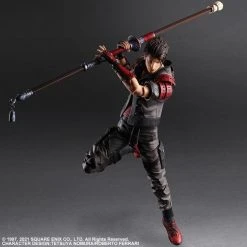 Square Enix Final Fantasy VII Remake Intergrade Sonon Kusakabe Play Arts Kai Action Figure 11 Square Enix Final Fantasy VII Remake Intergrade Sonon Kusakabe Play Arts Kai Action Figure