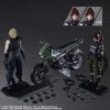 Square Enix Final Fantasy VII Remake Cloud, Jessie And Motorcycle Set Play Arts Kai Action Figure 1 Square Enix Final Fantasy VII Remake Cloud, Jessie And Motorcycle Set Play Arts Kai Action Figure