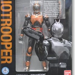 Bandai S.H. Figuarts Riotrooper Kamen Rider Action Figure - Shelf Wear Box
