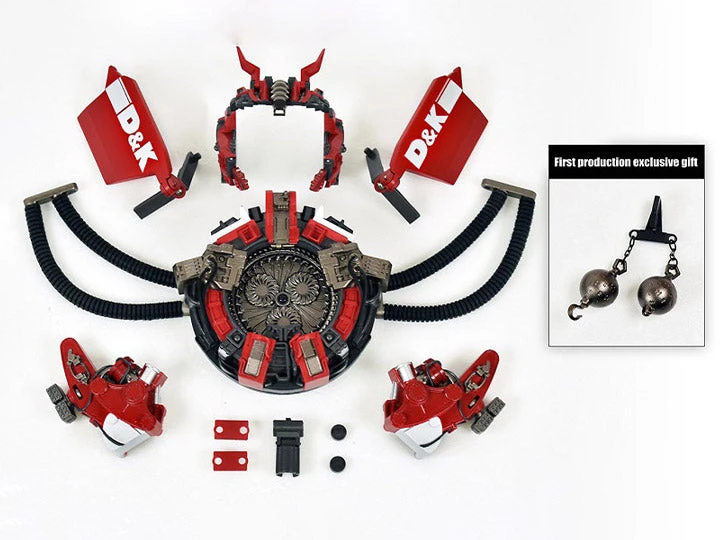 DNA Design DK-20 Upgrade Kit For SS Combiner (1st Production With Bonus) 3 DNA Design DK-20 Upgrade Kit For SS Combiner (1st Production With Bonus)