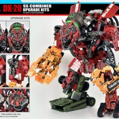 DNA Design DK-20 Upgrade Kit For SS Combiner (1st Production With Bonus)