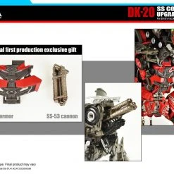 DNA Design DK-20 Upgrade Kit For SS Combiner (1st Production With Bonus) 13 DNA Design DK-20 Upgrade Kit For SS Combiner (1st Production With Bonus)
